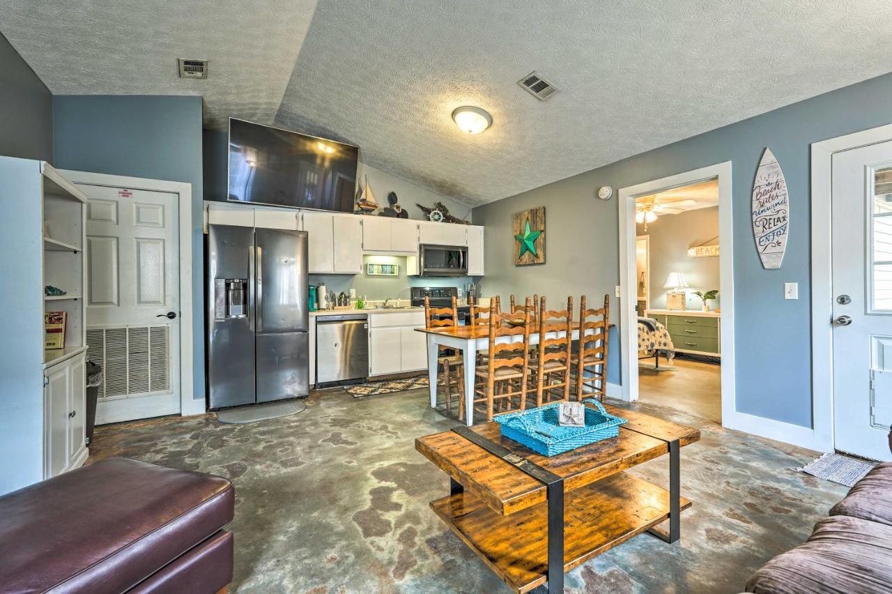 Pcb Duplex With Patio - Steps To Beach! Panama City Beach Exterior photo
